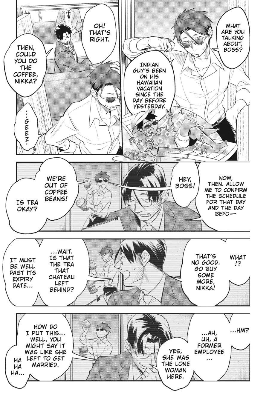 Koroshi Ai Chapter 79 - Page 30