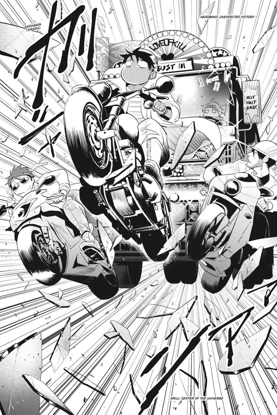 Koroshi Ai Chapter 79 - Page 33