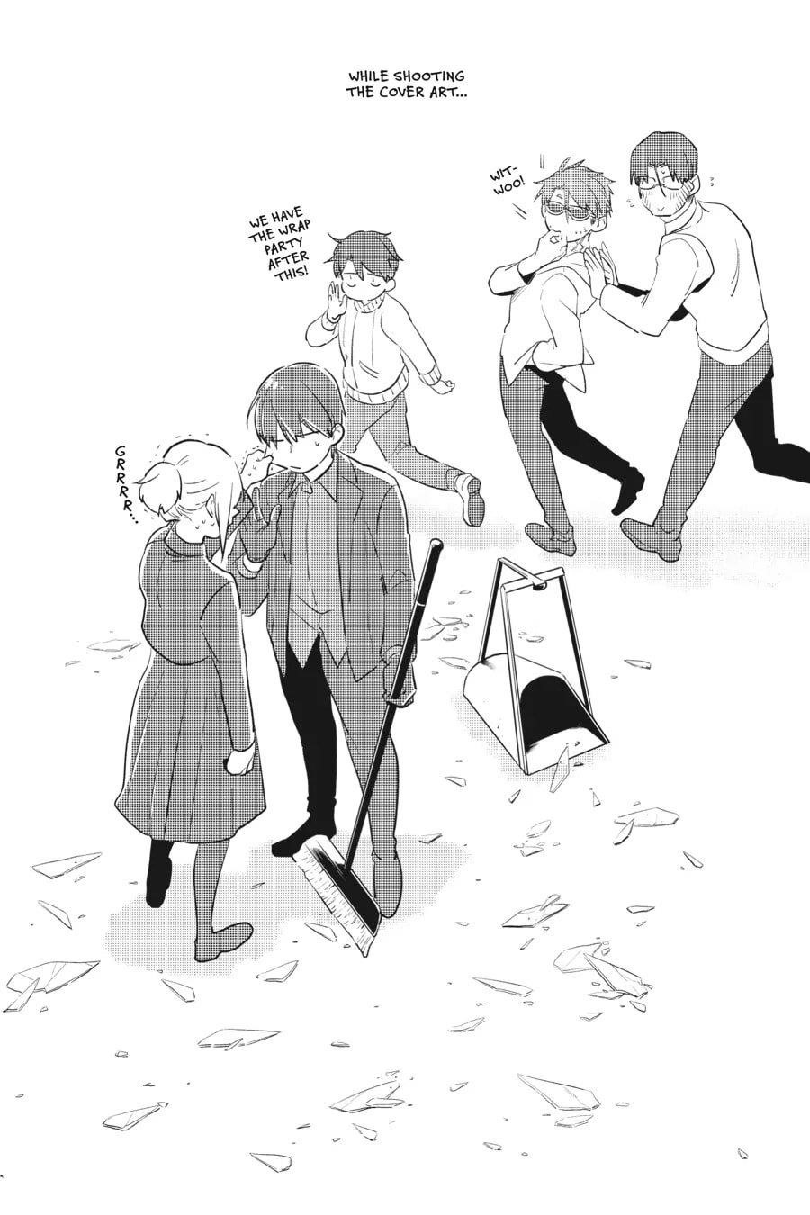 Koroshi Ai Chapter 79 - Page 34