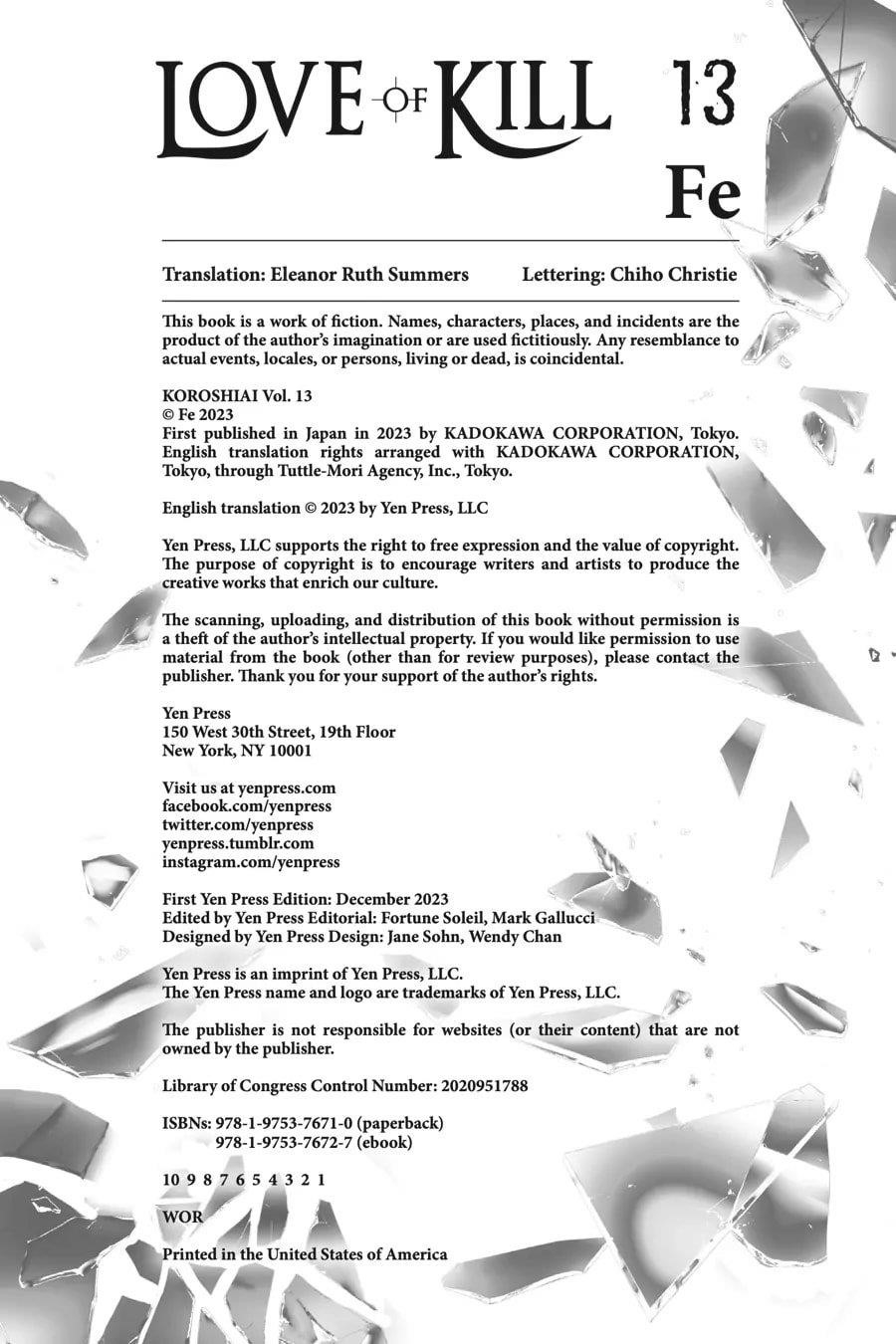 Koroshi Ai Chapter 79 - Page 35