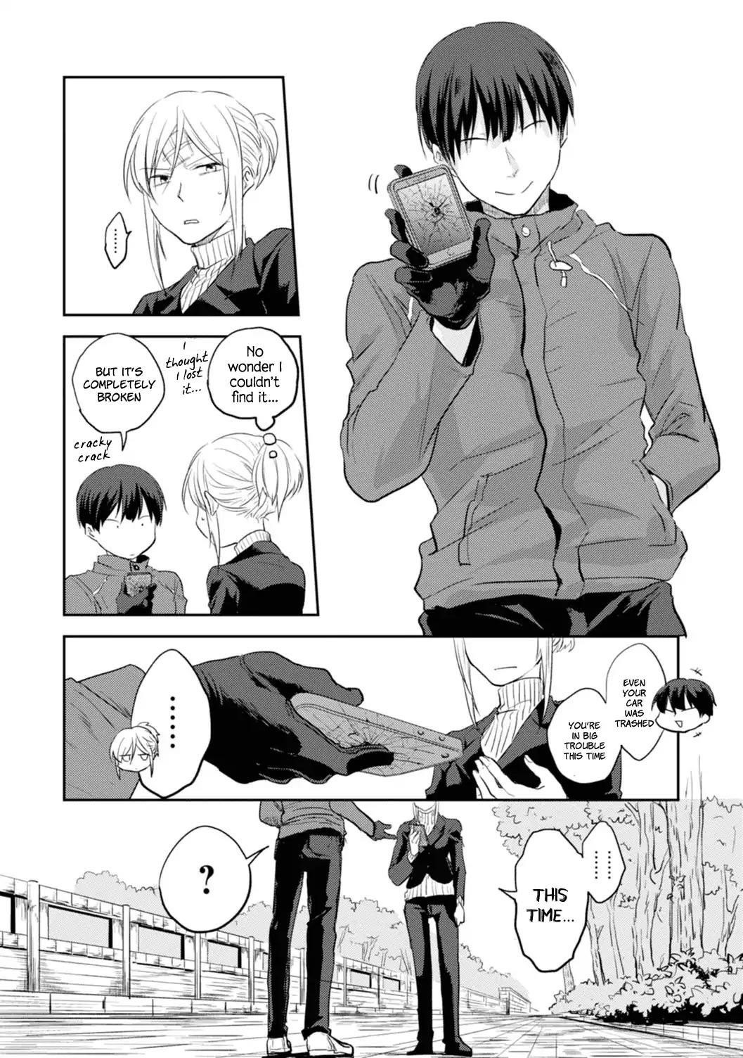 Koroshi Ai Chapter 8 - Page 11