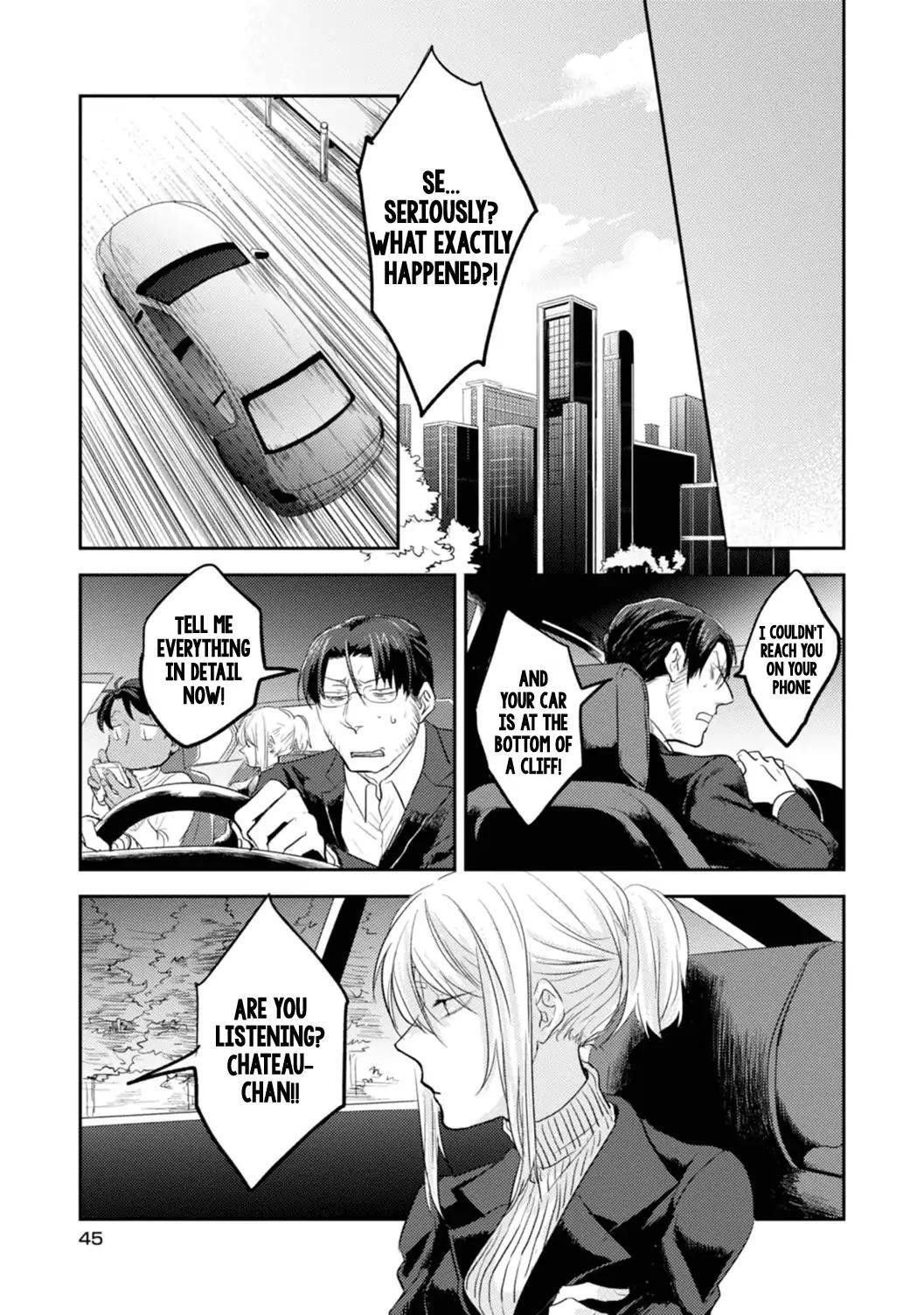 Koroshi Ai Chapter 8 - Page 24