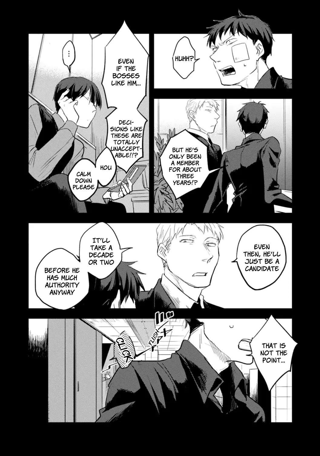 Koroshi Ai Chapter 8 - Page 3