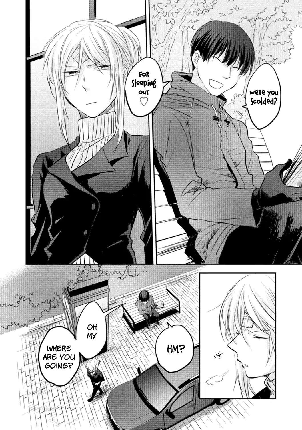 Koroshi Ai Chapter 8 - Page 9