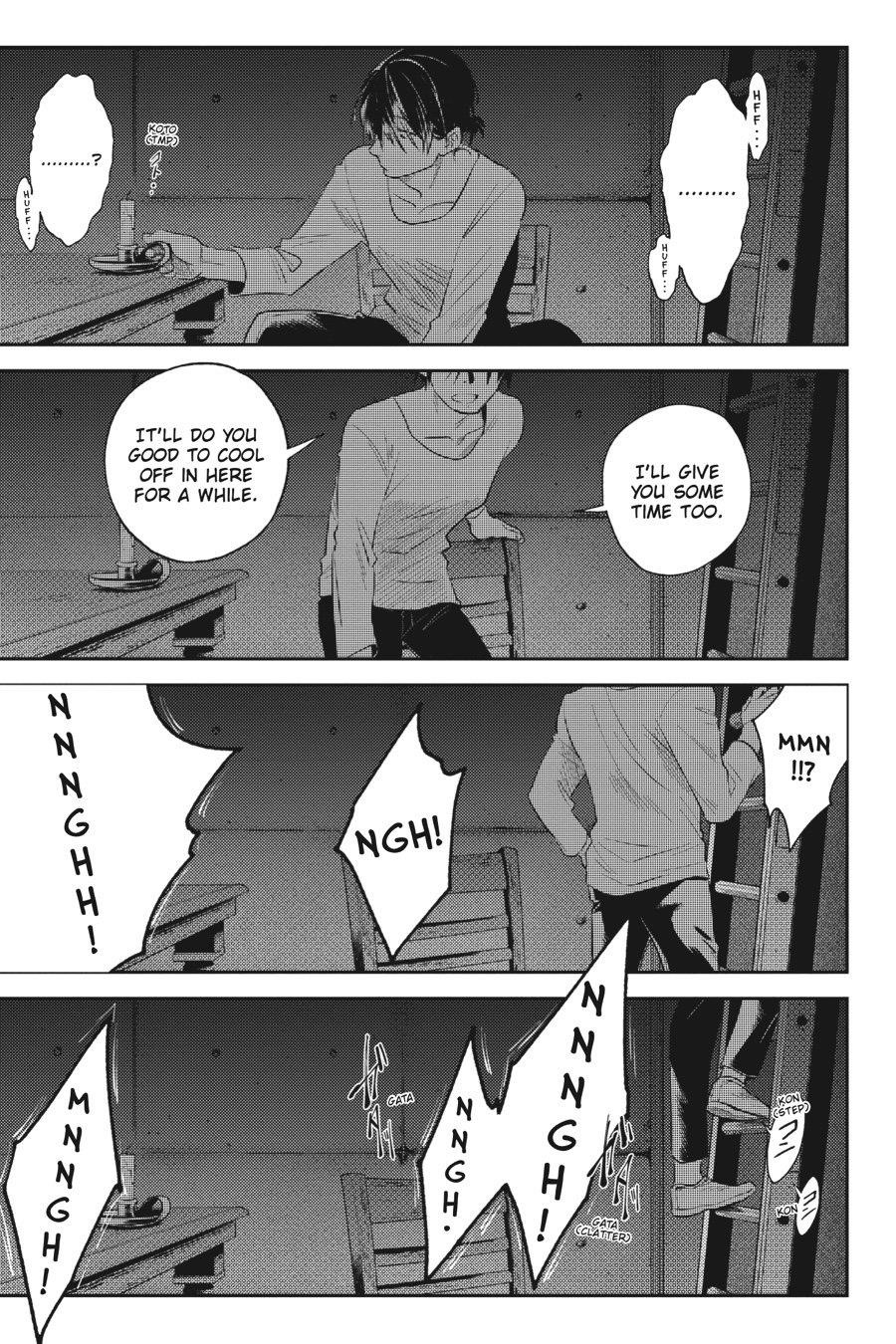 Koroshi Ai Chapter 80 - Page 9