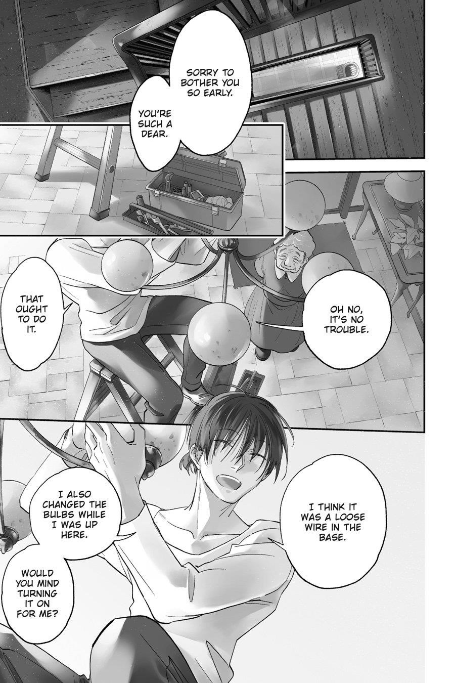 Koroshi Ai Chapter 81 - Page 1