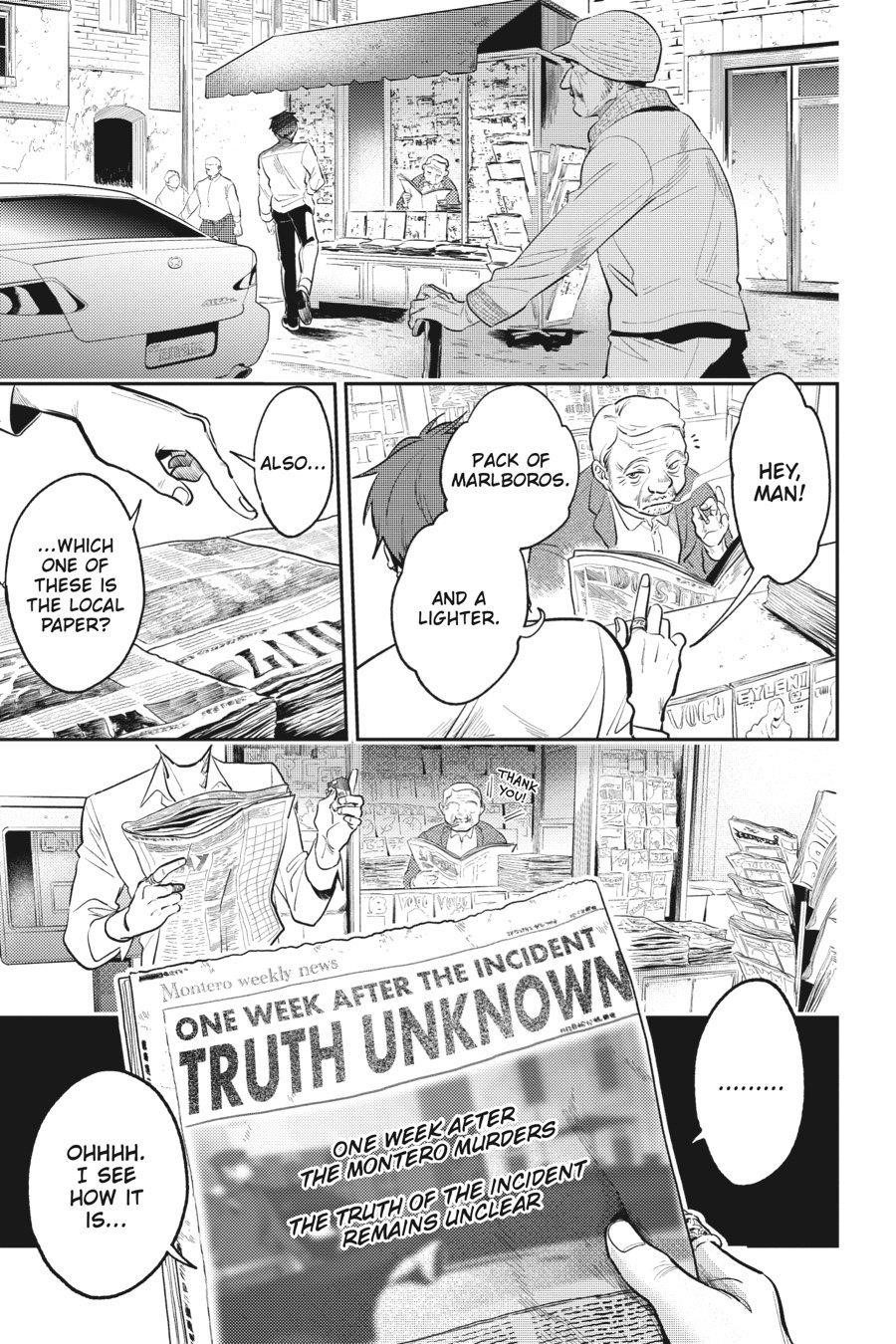 Koroshi Ai Chapter 82 - Page 1