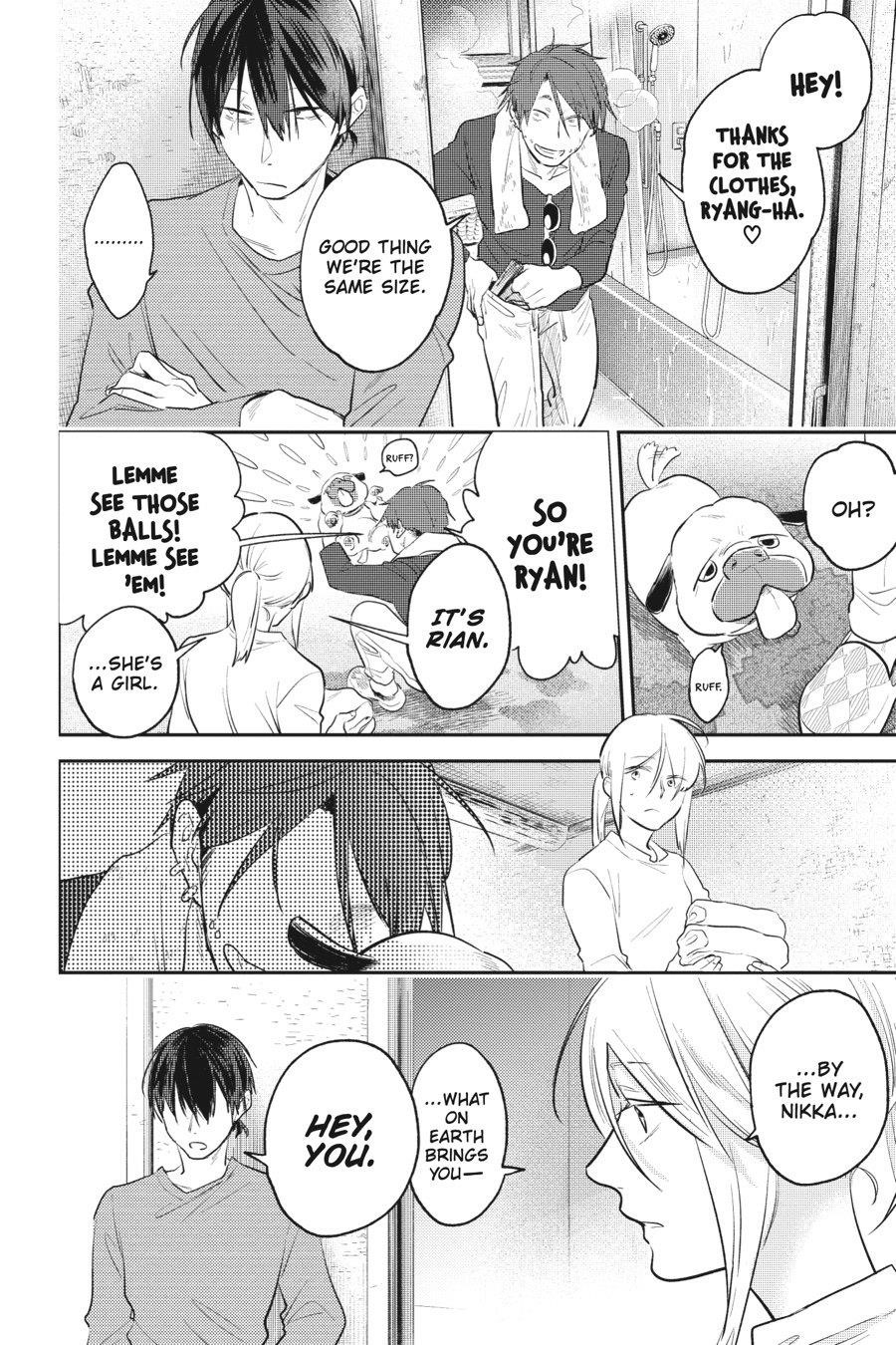 Koroshi Ai Chapter 82 - Page 12