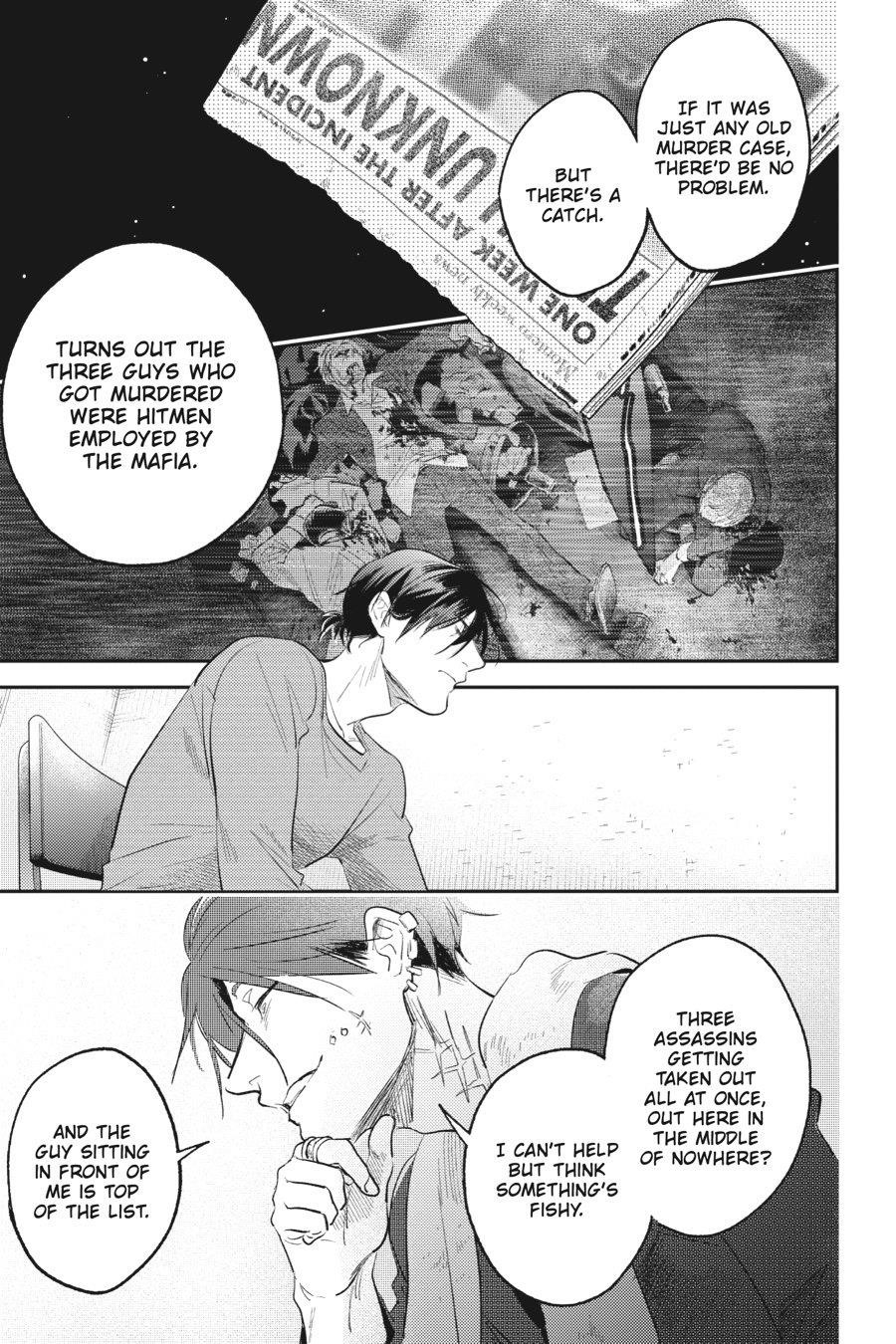 Koroshi Ai Chapter 82 - Page 15