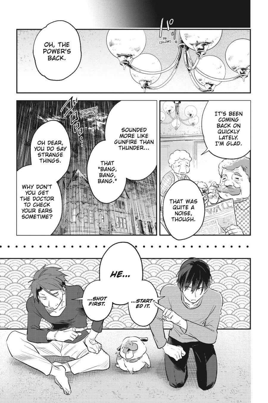 Koroshi Ai Chapter 83 - Page 13