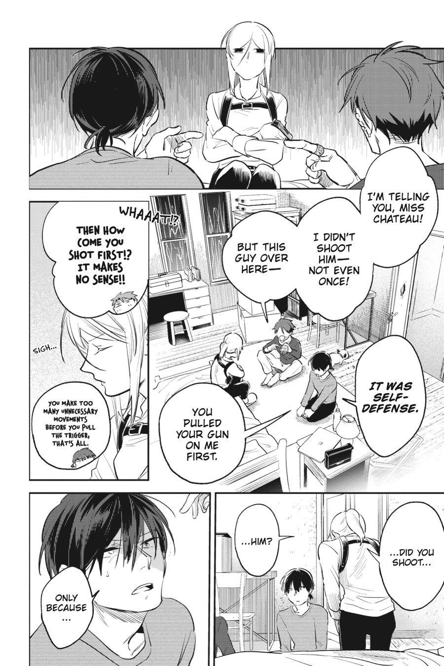 Koroshi Ai Chapter 83 - Page 14