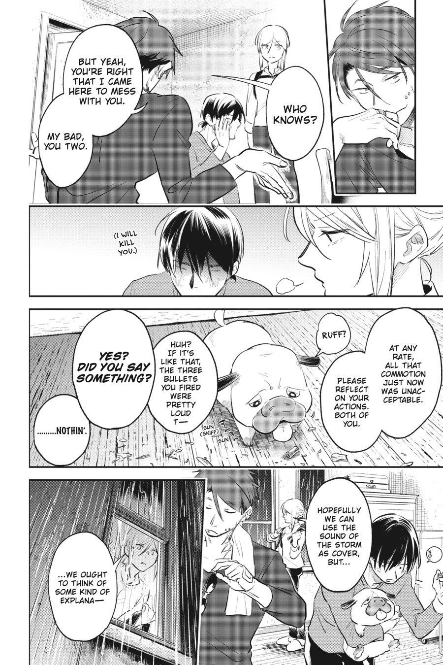 Koroshi Ai Chapter 83 - Page 16