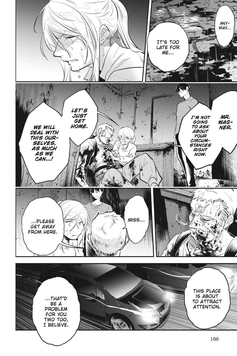 Koroshi Ai Chapter 85 - Page 10