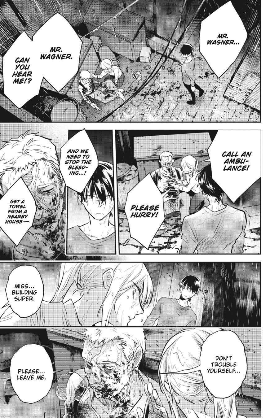 Koroshi Ai Chapter 85 - Page 9