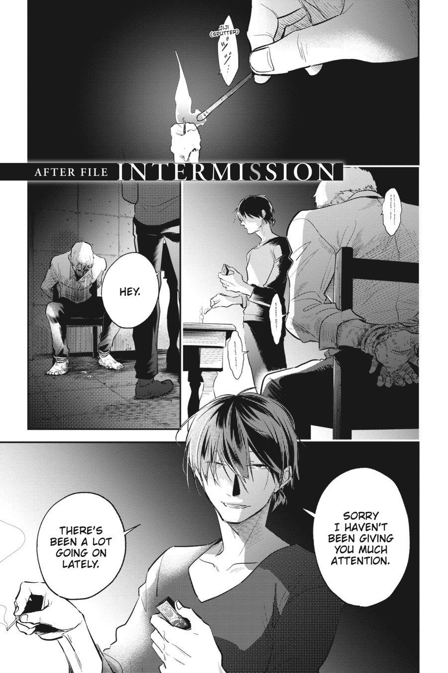 Koroshi Ai Chapter 86.5 - Page 1