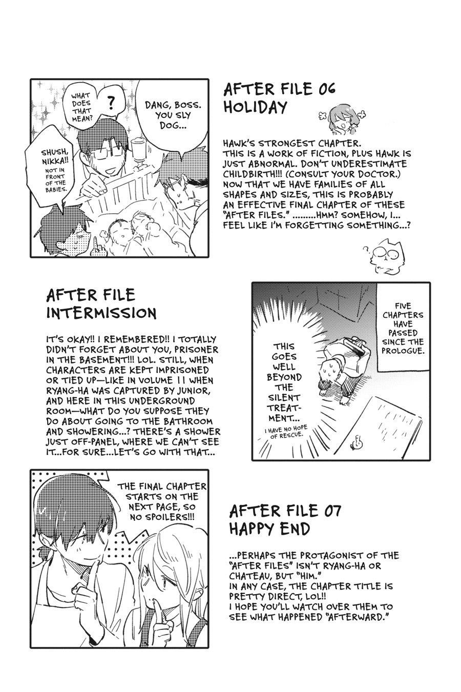 Koroshi Ai Chapter 86.5 - Page 8