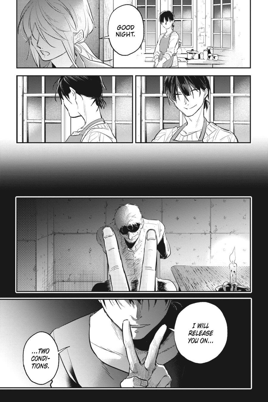 Koroshi Ai Chapter 87 - Page 10