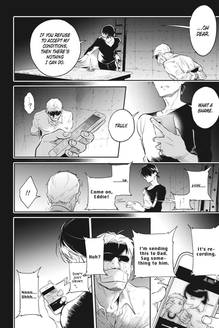 Koroshi Ai Chapter 87 - Page 13