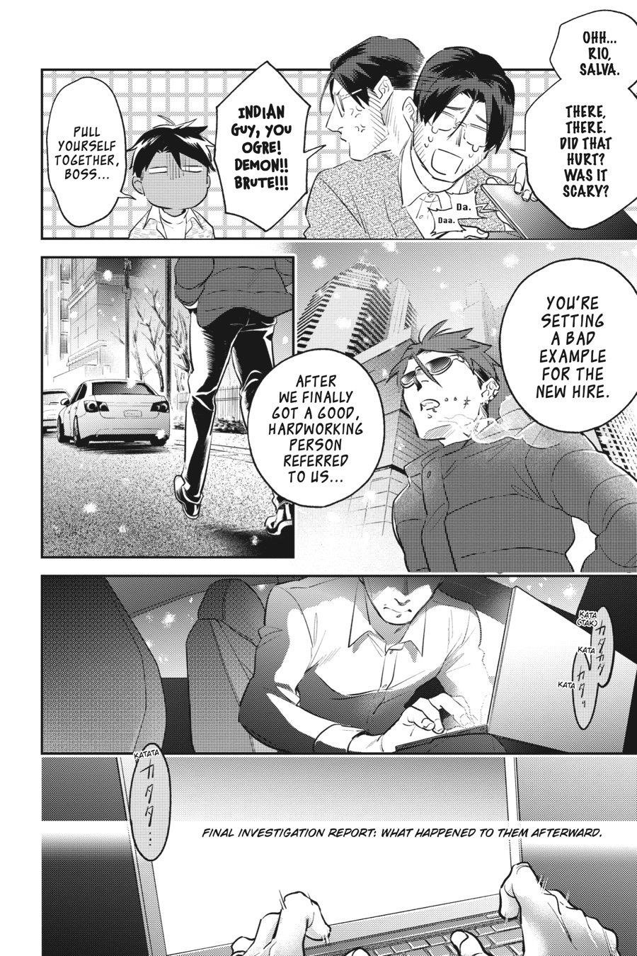 Koroshi Ai Chapter 87 - Page 25