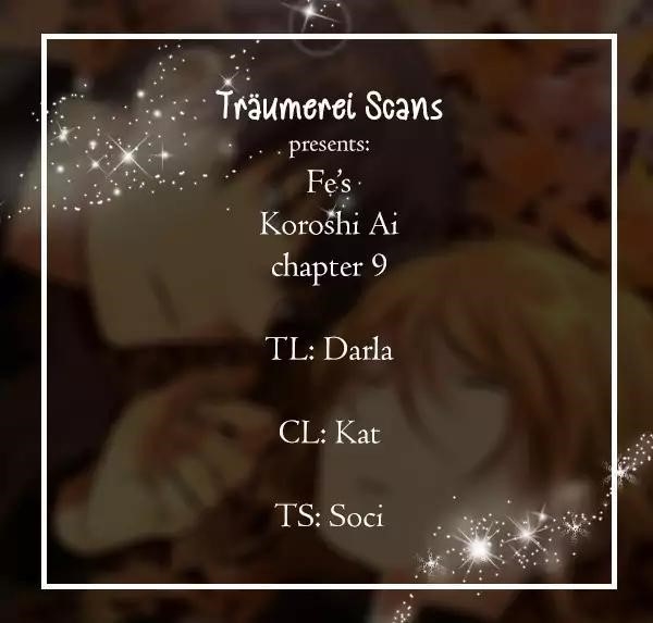 Koroshi Ai Chapter 9 - Page 1