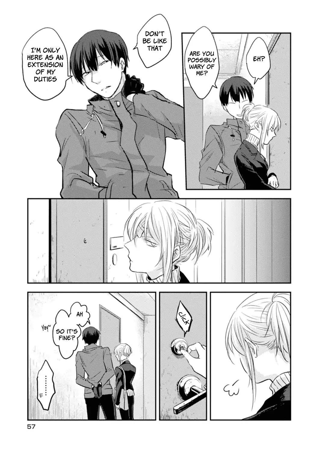 Koroshi Ai Chapter 9 - Page 10