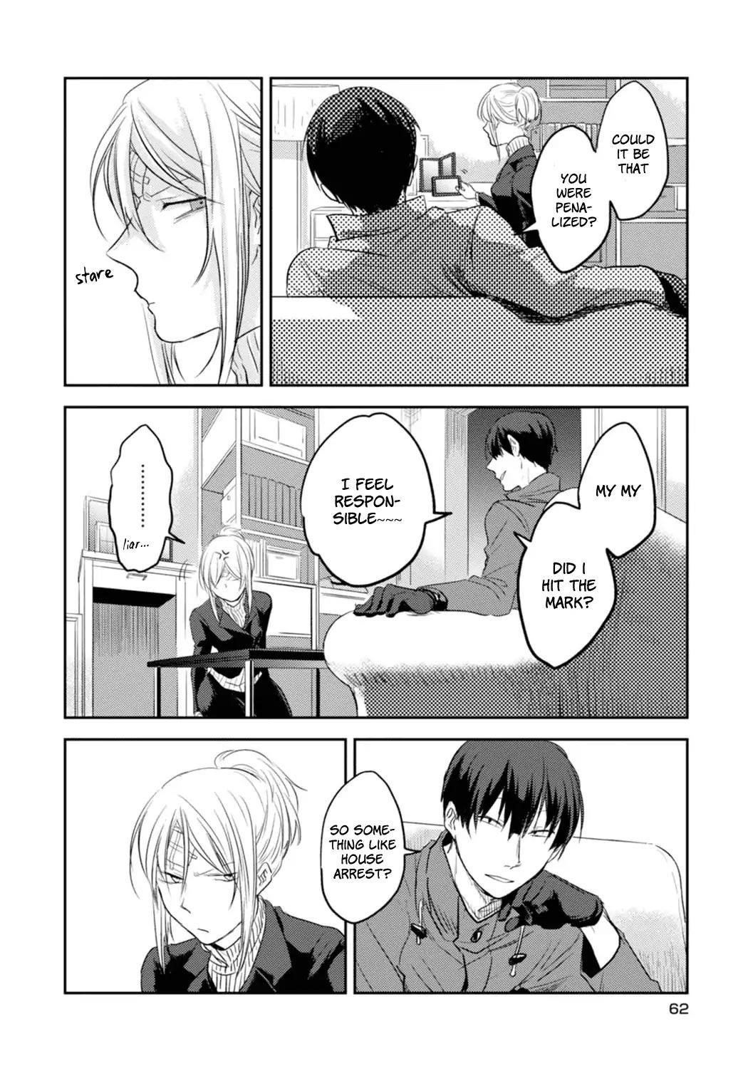 Koroshi Ai Chapter 9 - Page 15