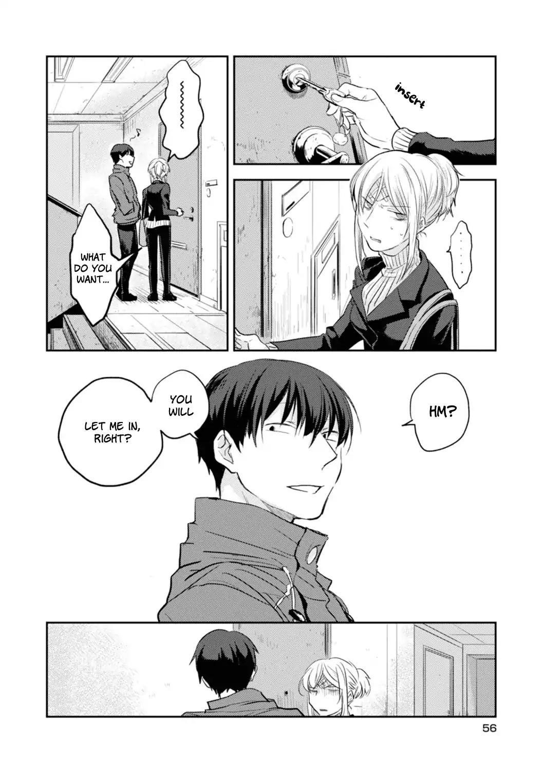 Koroshi Ai Chapter 9 - Page 9