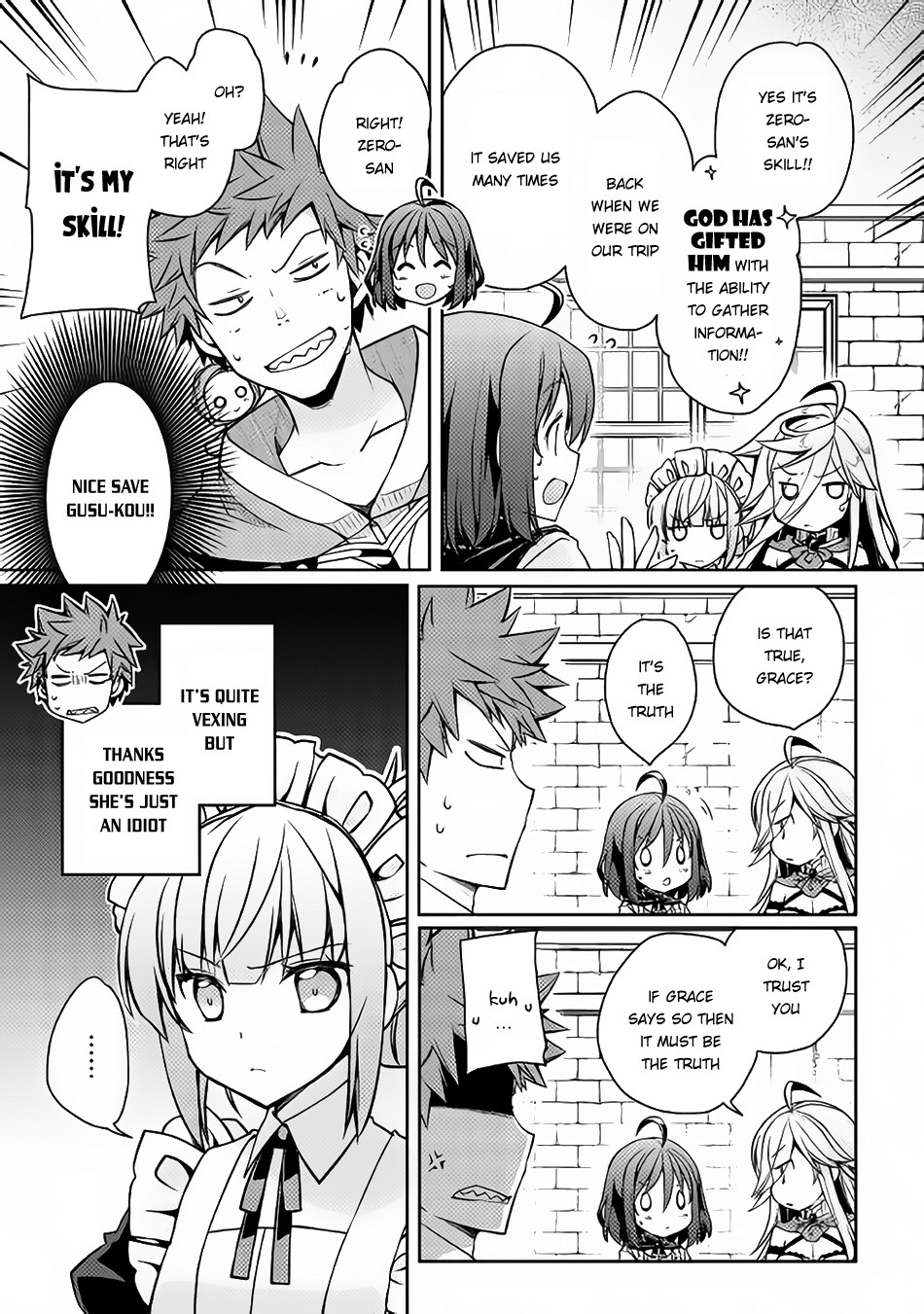 Yankee Wa Isekai De Seirei Ni Aisaremasu Chapter 10 - Page 10