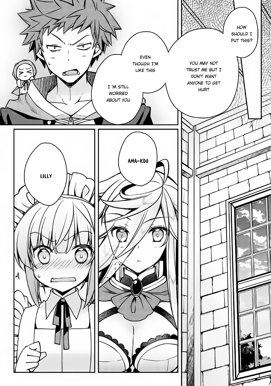 Yankee Wa Isekai De Seirei Ni Aisaremasu Chapter 10 - Page 11