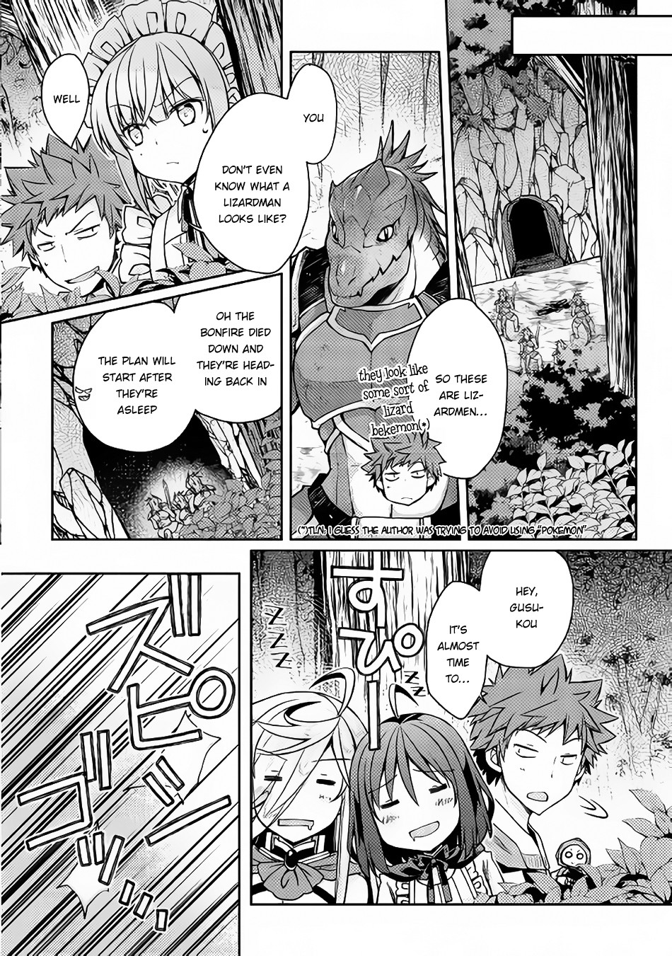 Yankee Wa Isekai De Seirei Ni Aisaremasu Chapter 10 - Page 14