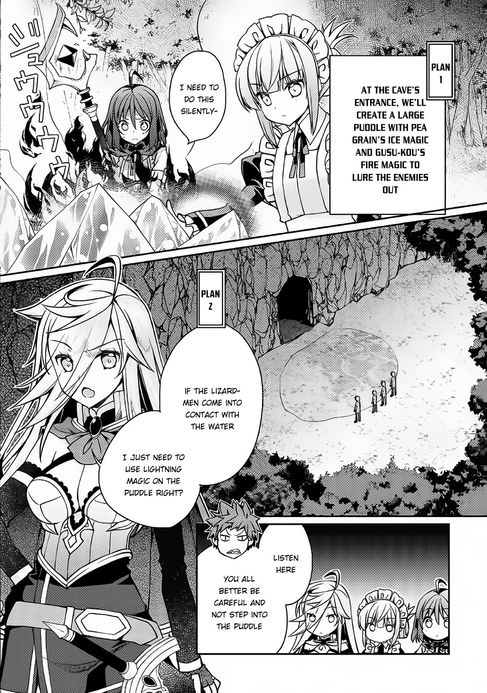 Yankee Wa Isekai De Seirei Ni Aisaremasu Chapter 10 - Page 16