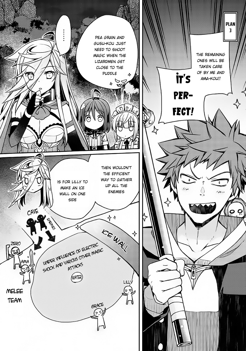 Yankee Wa Isekai De Seirei Ni Aisaremasu Chapter 10 - Page 17