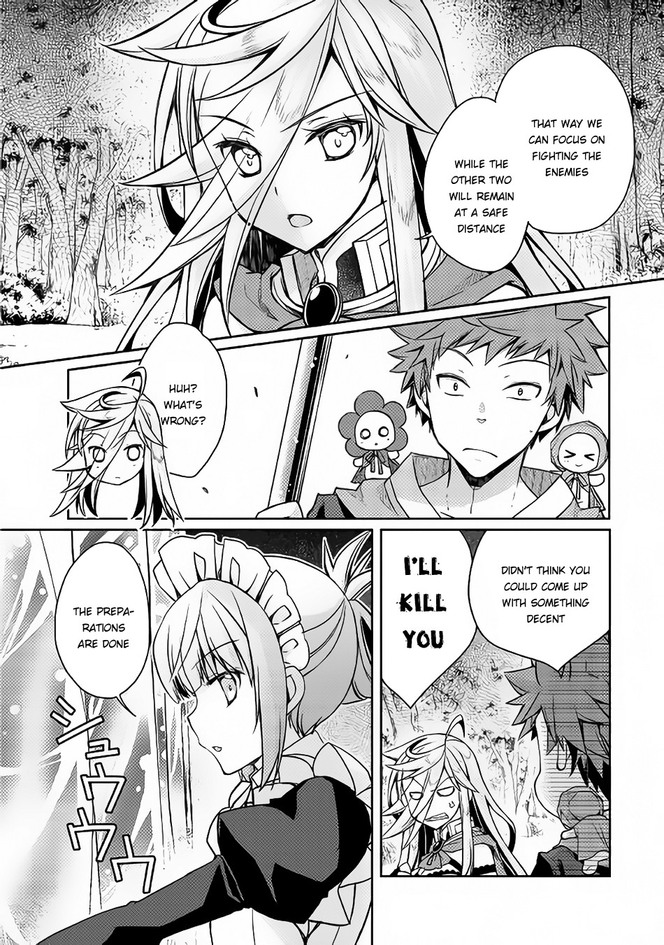 Yankee Wa Isekai De Seirei Ni Aisaremasu Chapter 10 - Page 18