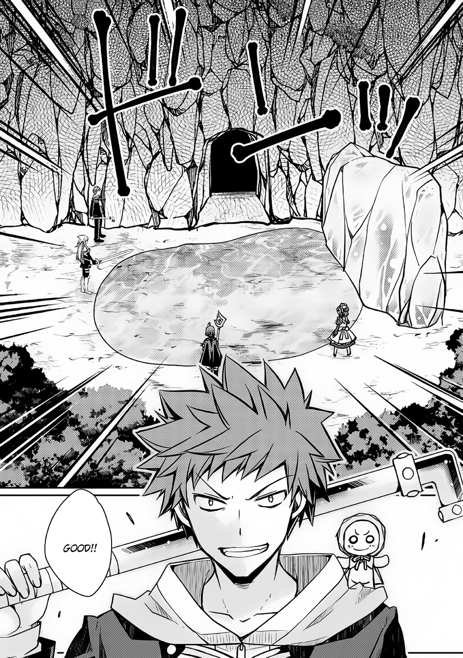 Yankee Wa Isekai De Seirei Ni Aisaremasu Chapter 10 - Page 19