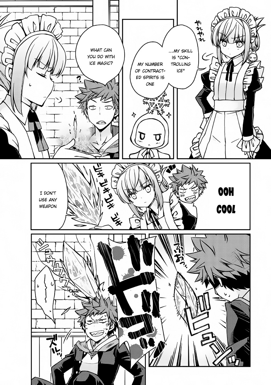 Yankee Wa Isekai De Seirei Ni Aisaremasu Chapter 10 - Page 2