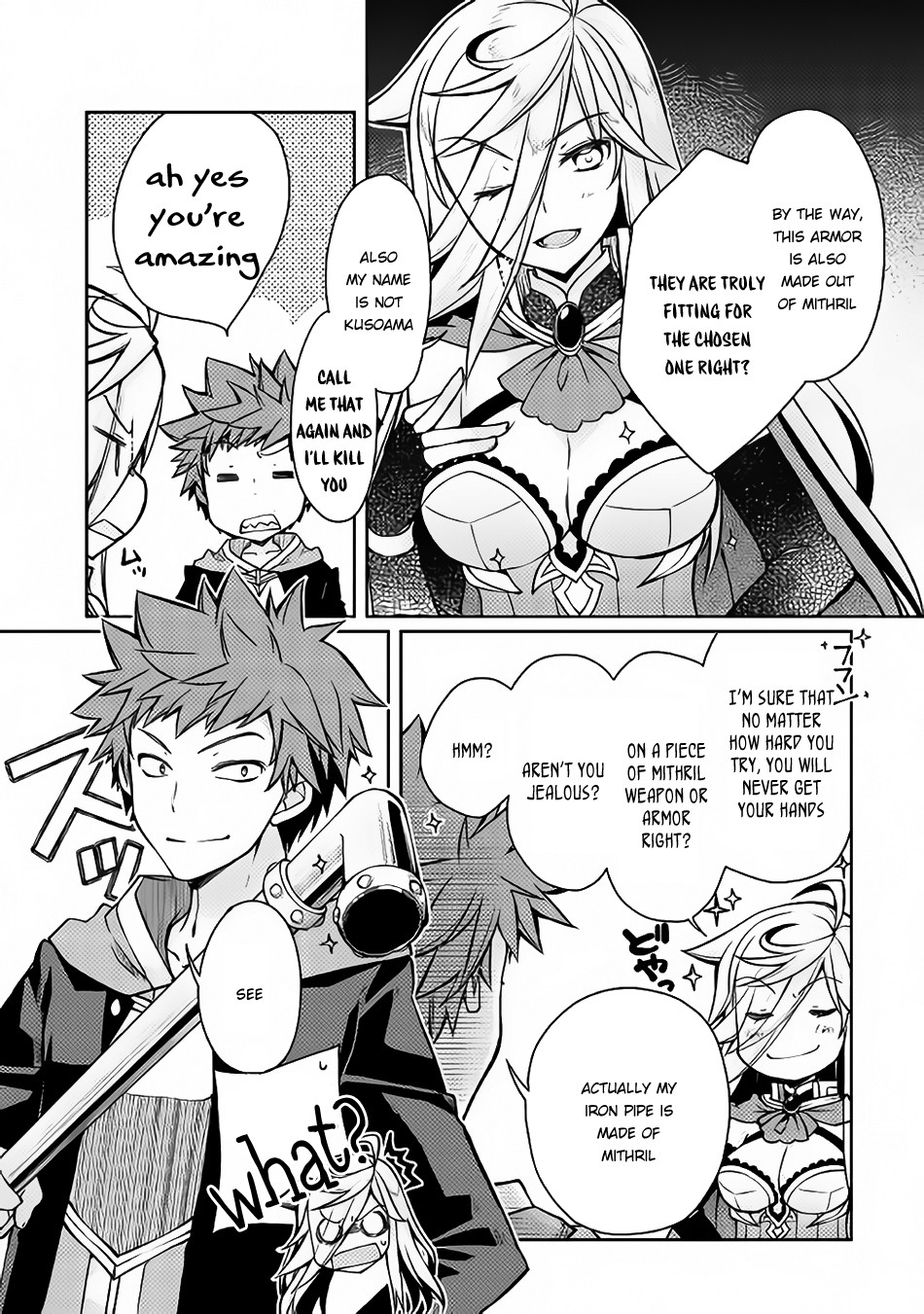 Yankee Wa Isekai De Seirei Ni Aisaremasu Chapter 10 - Page 4