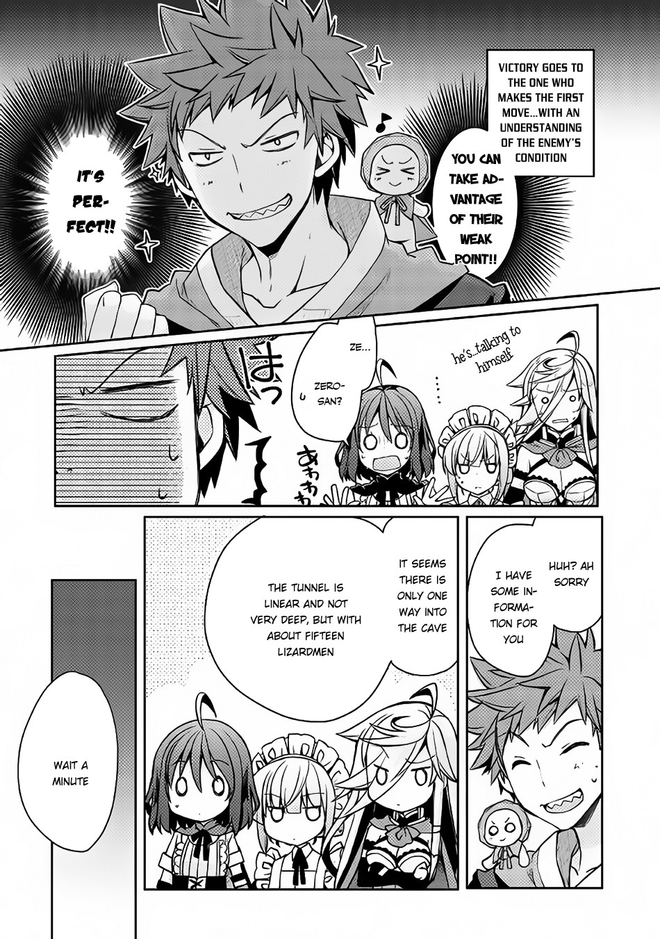 Yankee Wa Isekai De Seirei Ni Aisaremasu Chapter 10 - Page 8