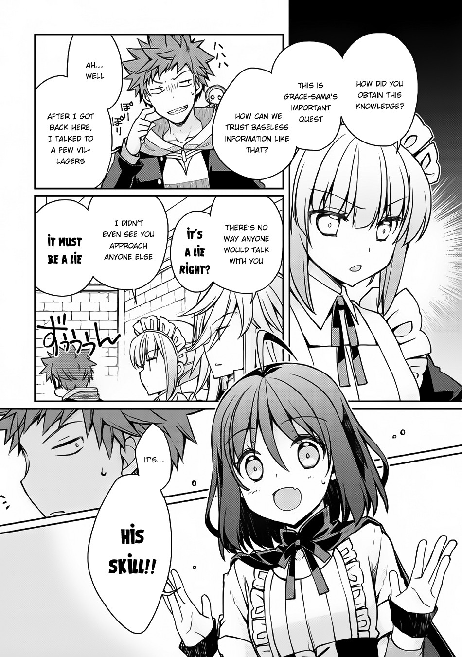 Yankee Wa Isekai De Seirei Ni Aisaremasu Chapter 10 - Page 9