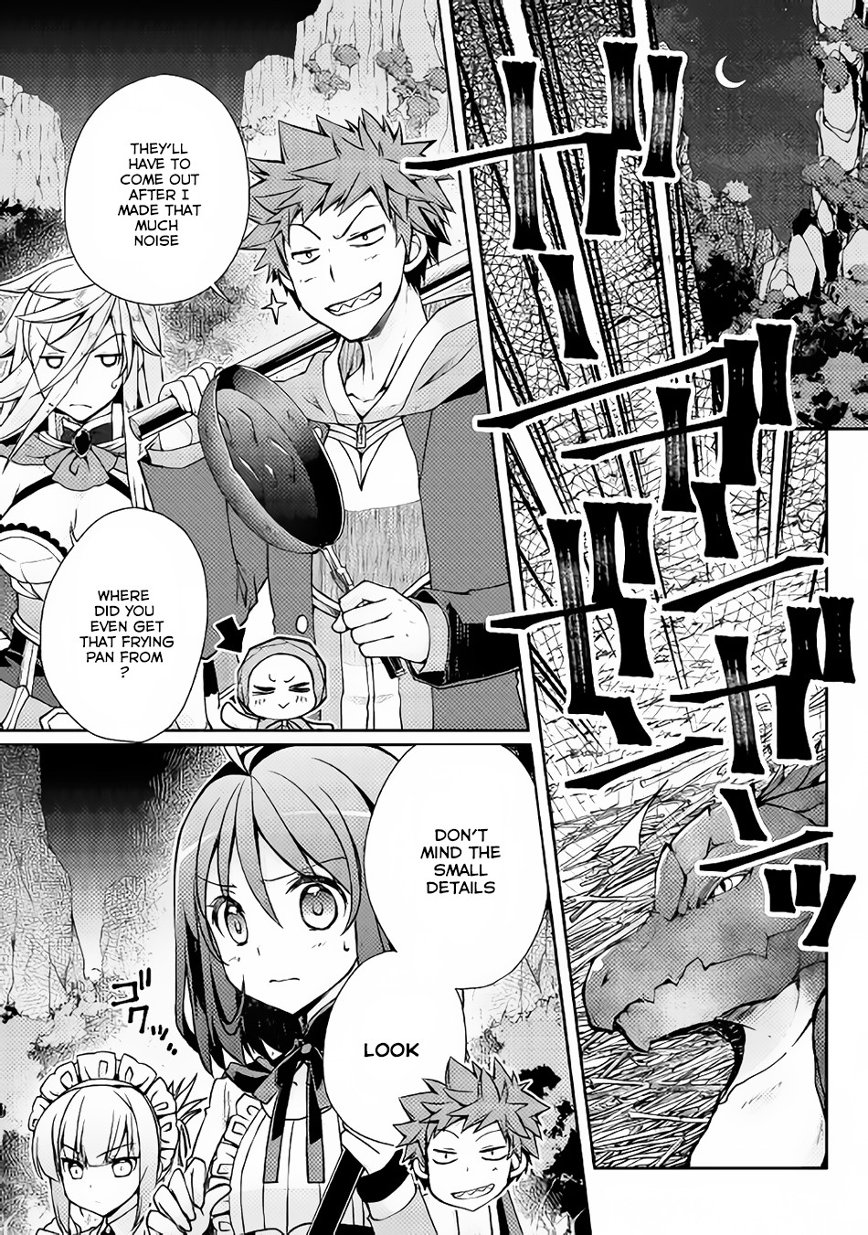 Yankee Wa Isekai De Seirei Ni Aisaremasu Chapter 11 - Page 1