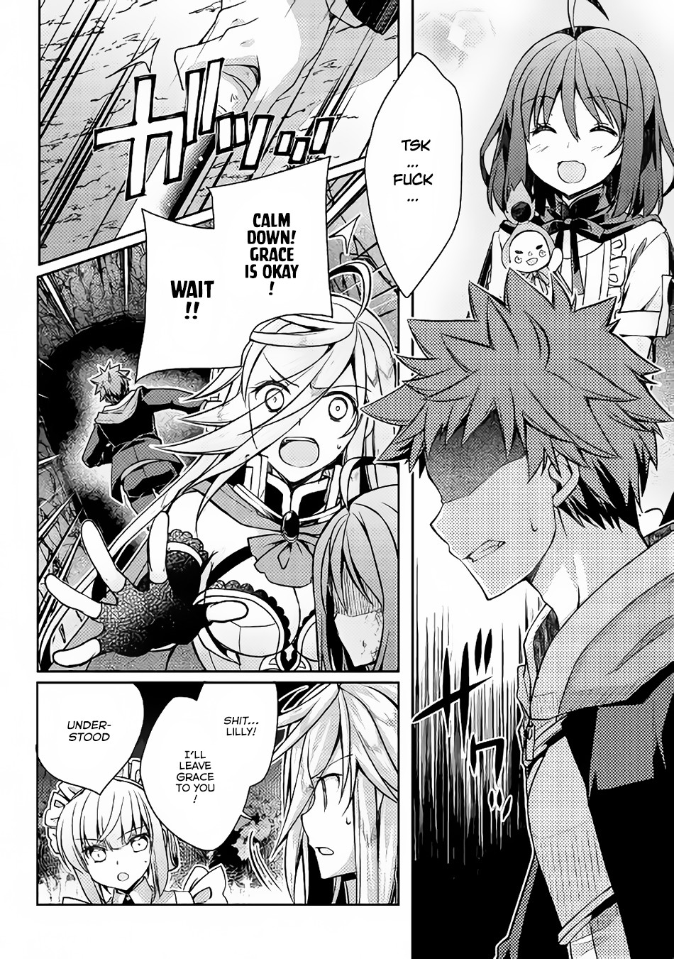 Yankee Wa Isekai De Seirei Ni Aisaremasu Chapter 11 - Page 10