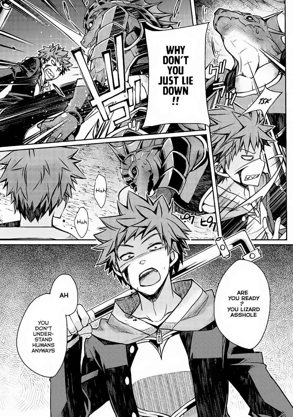 Yankee Wa Isekai De Seirei Ni Aisaremasu Chapter 11 - Page 13