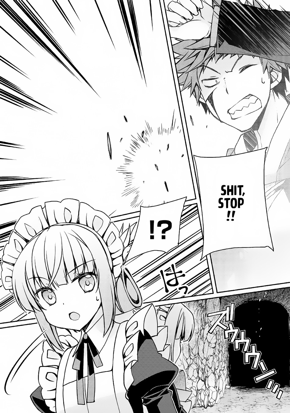 Yankee Wa Isekai De Seirei Ni Aisaremasu Chapter 11 - Page 15