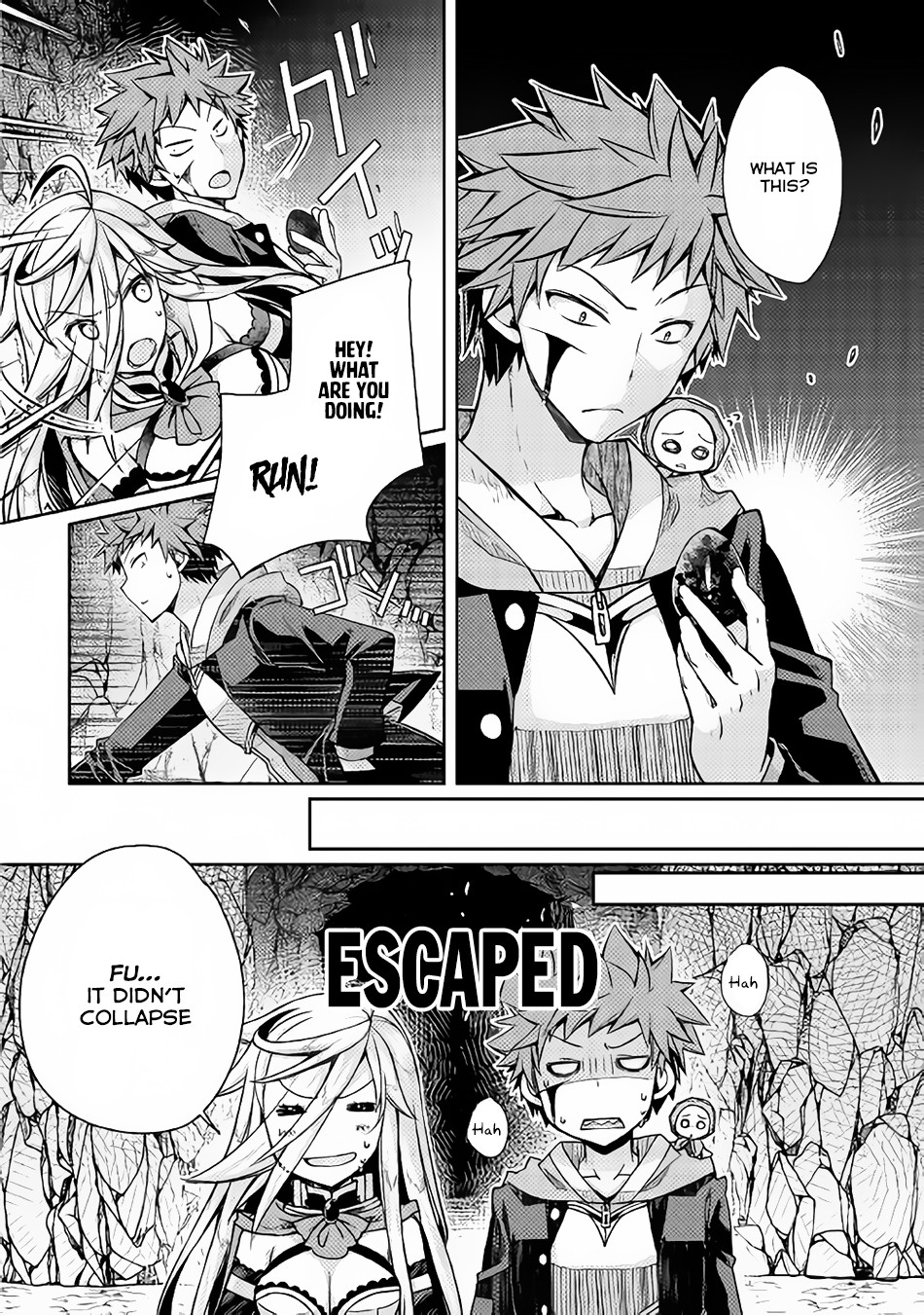 Yankee Wa Isekai De Seirei Ni Aisaremasu Chapter 11 - Page 18