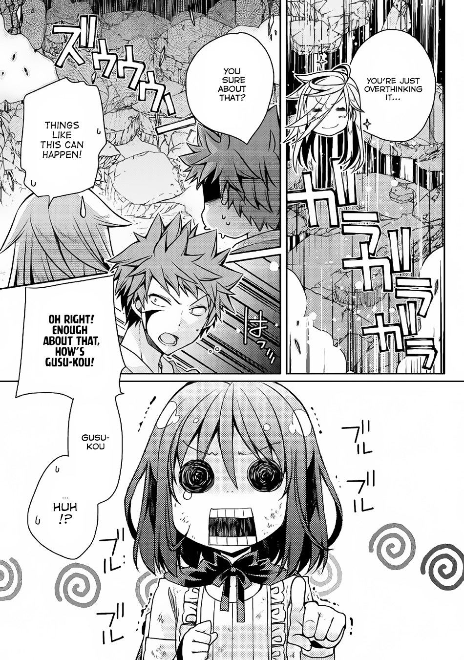 Yankee Wa Isekai De Seirei Ni Aisaremasu Chapter 11 - Page 19