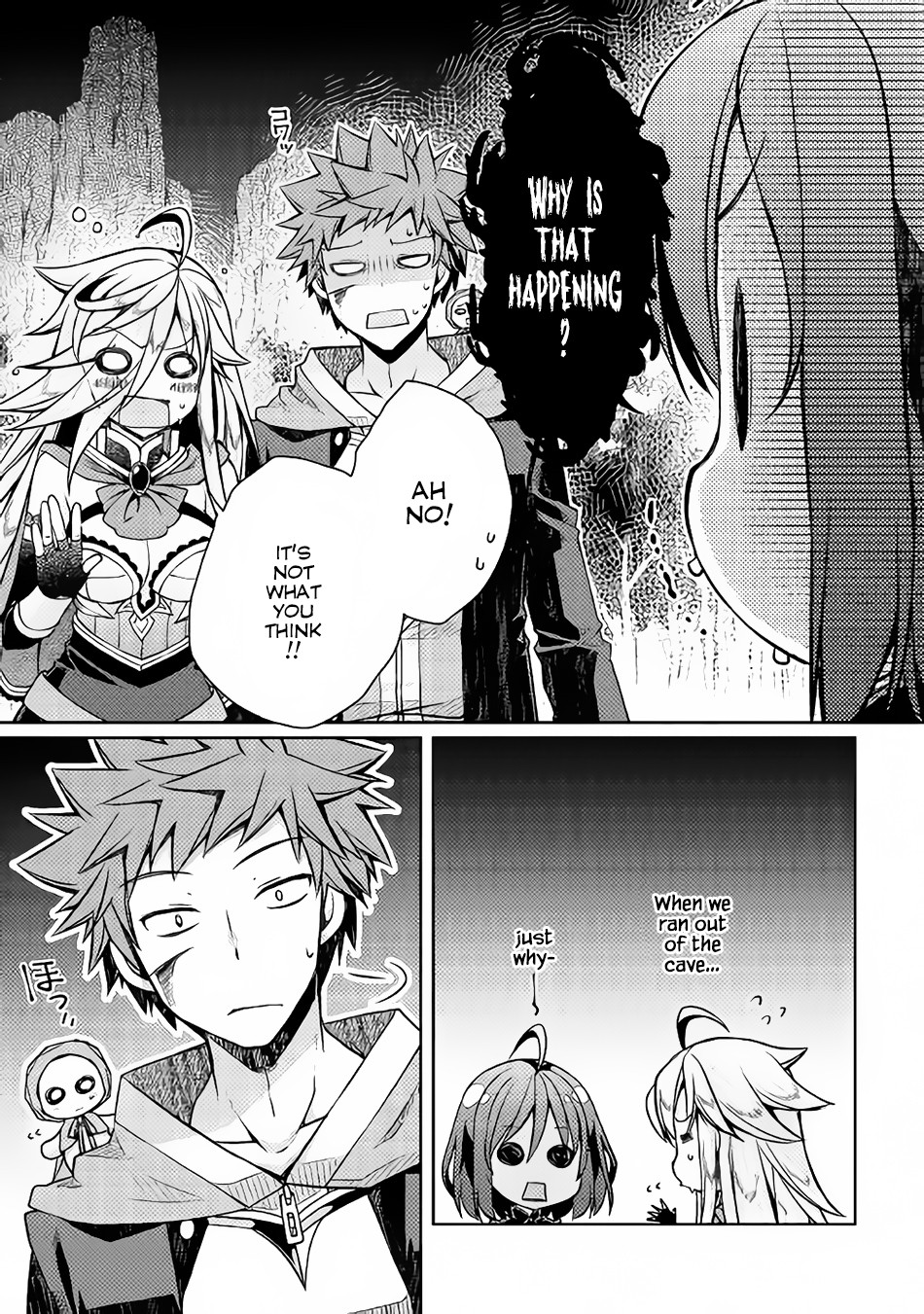 Yankee Wa Isekai De Seirei Ni Aisaremasu Chapter 11 - Page 21