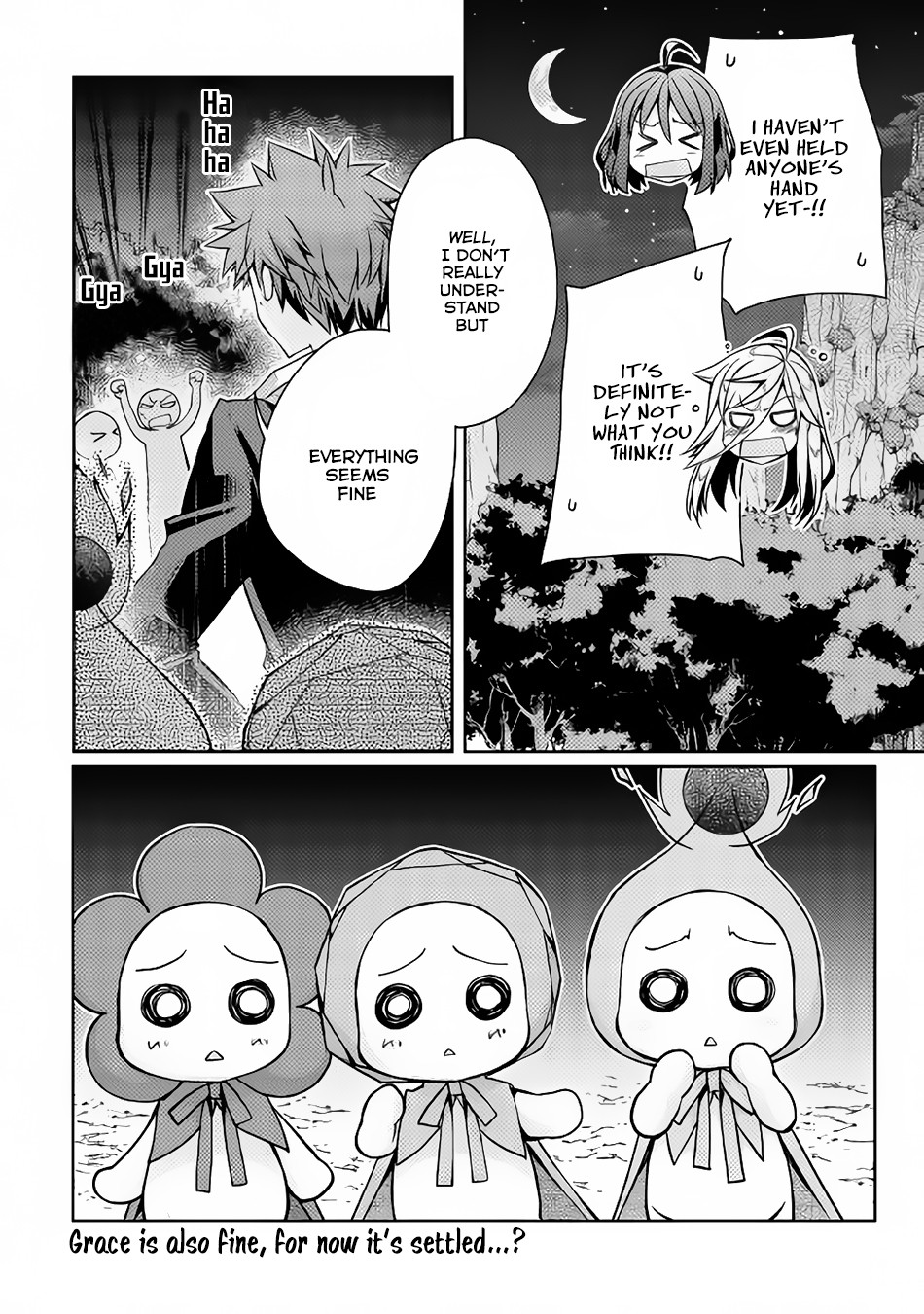 Yankee Wa Isekai De Seirei Ni Aisaremasu Chapter 11 - Page 22