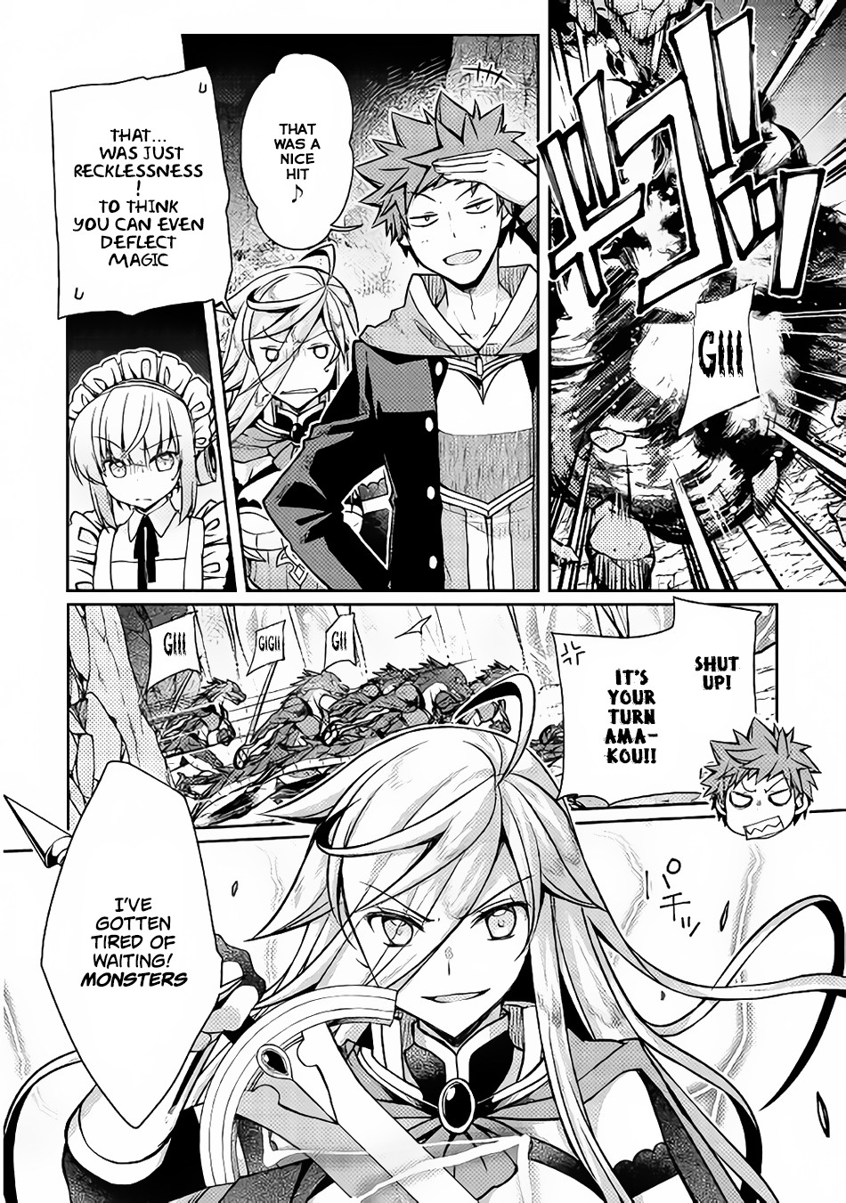 Yankee Wa Isekai De Seirei Ni Aisaremasu Chapter 11 - Page 4