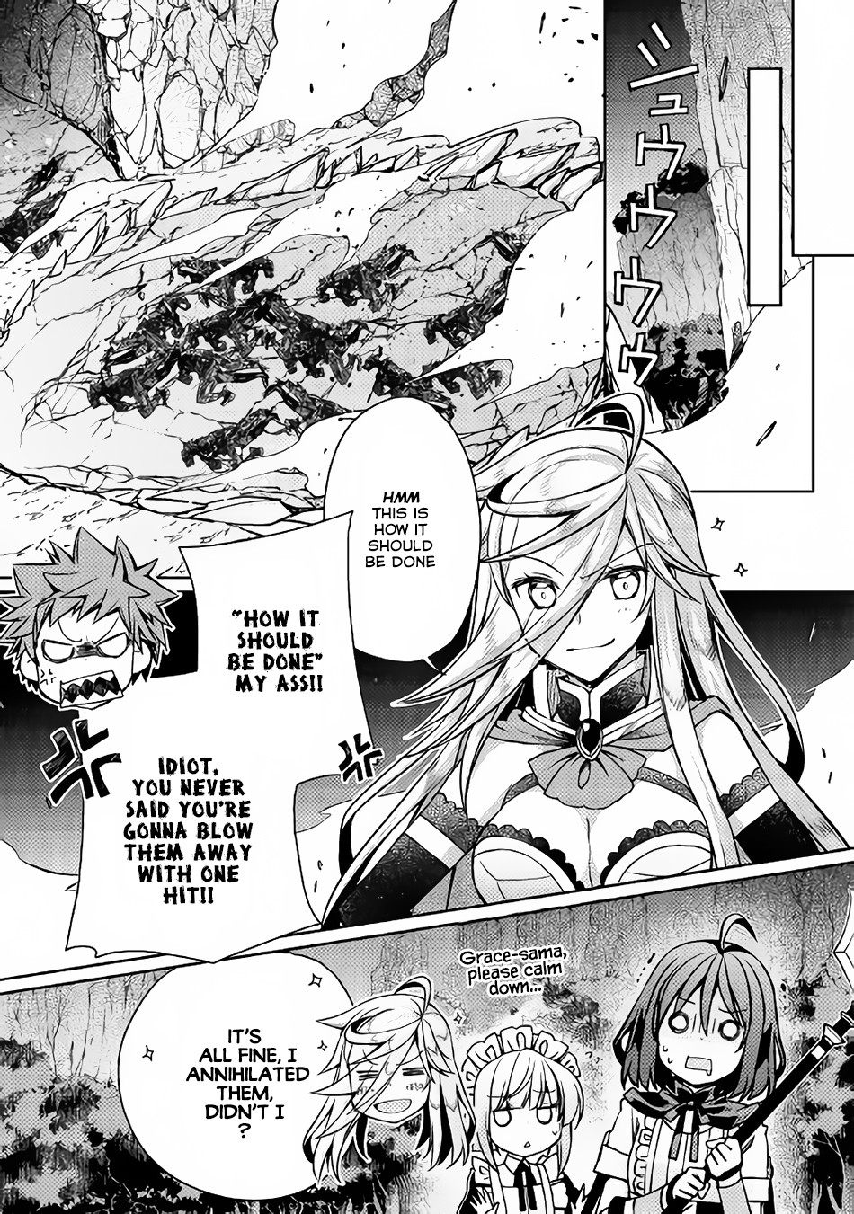 Yankee Wa Isekai De Seirei Ni Aisaremasu Chapter 11 - Page 7