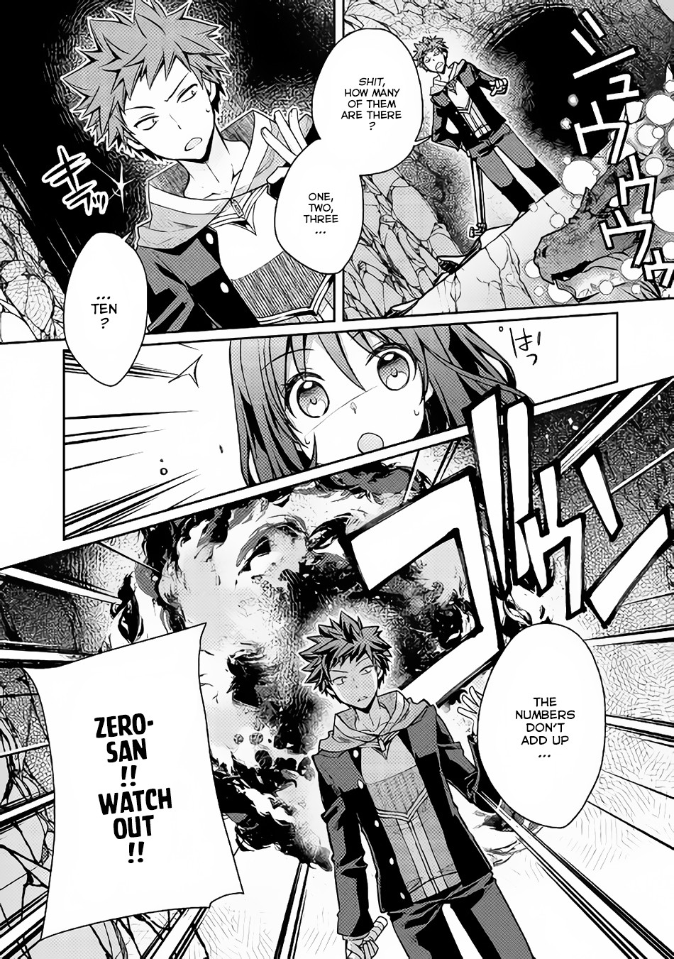 Yankee Wa Isekai De Seirei Ni Aisaremasu Chapter 11 - Page 8
