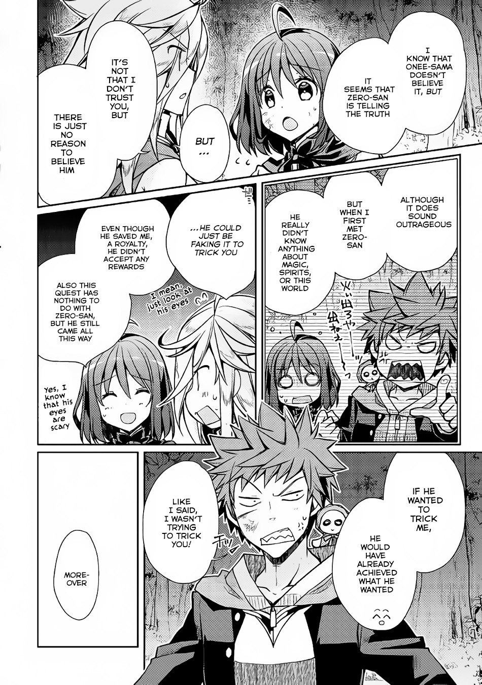 Yankee Wa Isekai De Seirei Ni Aisaremasu Chapter 12 - Page 13